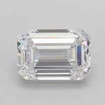 IGI 0.71 Carat Emerald Lab Grown Diamond