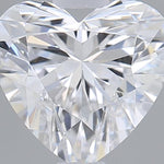IGI 1.06 Carat Heart Lab Grown Diamond