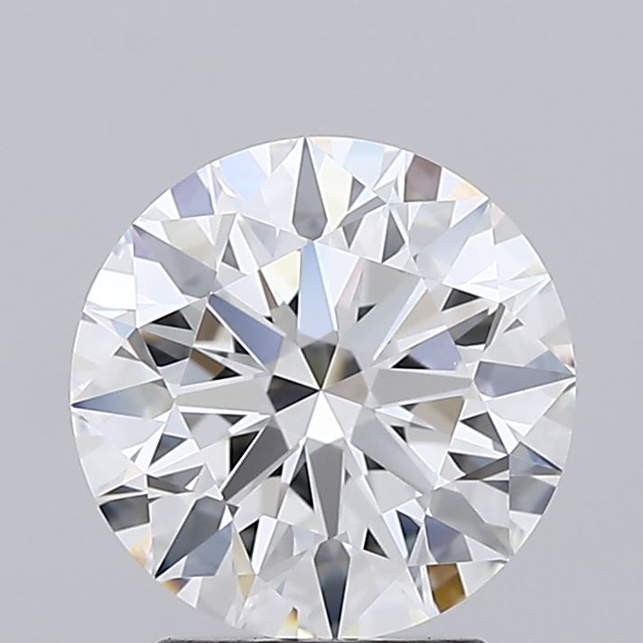 IGI 2.42 Carat Round Brilliant Lab Grown Diamond