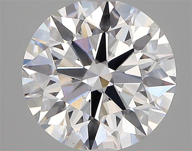 IGI 2.97 Carat Round Brilliant Lab Grown Diamond
