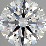 IGI 2.85 Carat Round Brilliant Lab Grown Diamond