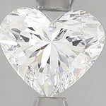 IGI 1.01 Carat Heart Lab Grown Diamond