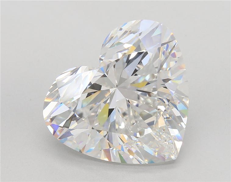 IGI 10.04 Carat Heart Lab Grown Diamond