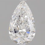 IGI 1 Carat Pear Lab Grown Diamond