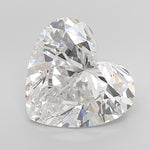 IGI 11.19 Carat Heart Lab Grown Diamond