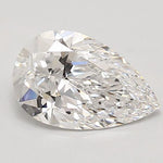 IGI 1.89 Carat Pear Lab Grown Diamond