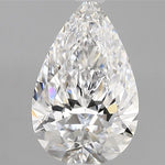 IGI 1.9 Carat Pear Lab Grown Diamond