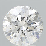 IGI 2.59 Carat Round Brilliant Lab Grown Diamond