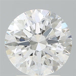 IGI 2.67 Carat Round Brilliant Lab Grown Diamond