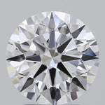 IGI 2.42 Carat Round Brilliant Lab Grown Diamond