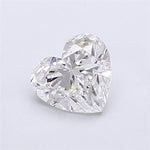 IGI 1.01 Carat Heart Lab Grown Diamond
