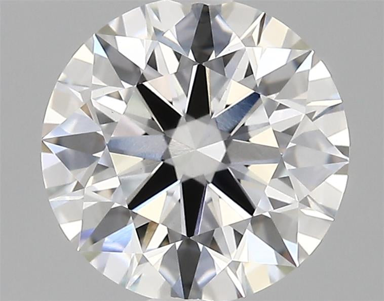 IGI 2.65 Carat Round Brilliant Lab Grown Diamond