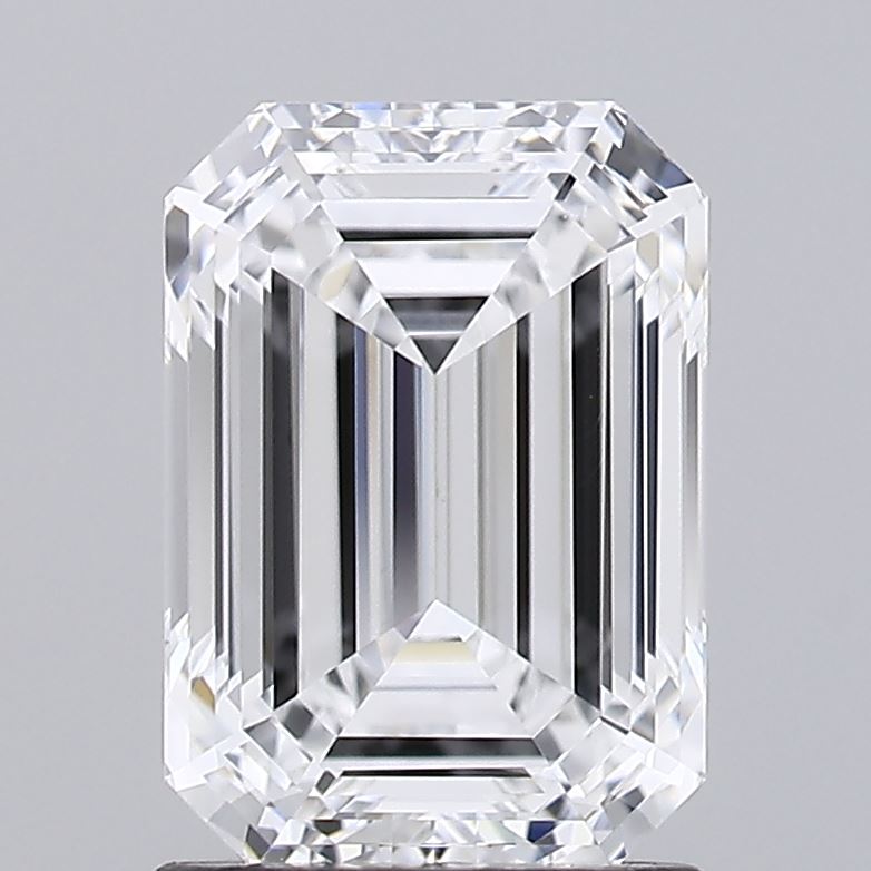 IGI 1.9 Carat Emerald Lab Grown Diamond