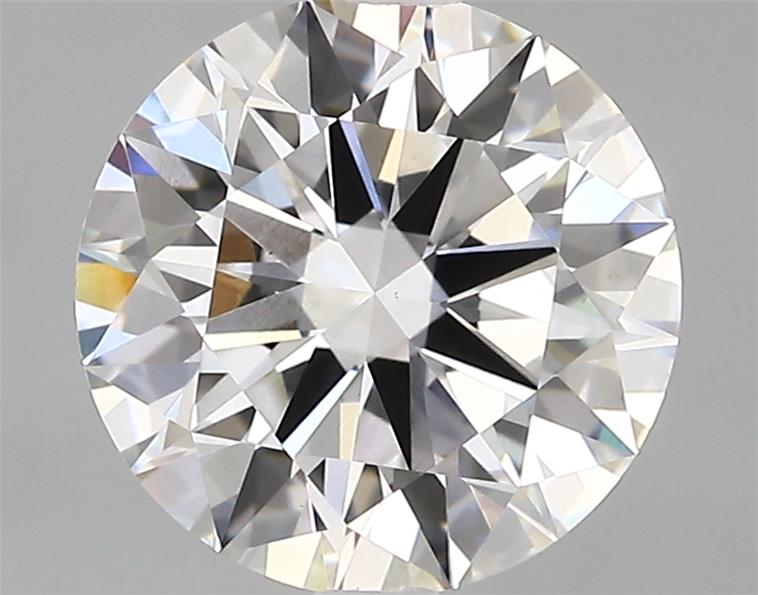IGI 2.83 Carat Round Brilliant Lab Grown Diamond