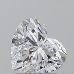 IGI 1.01 Carat Heart Lab Grown Diamond
