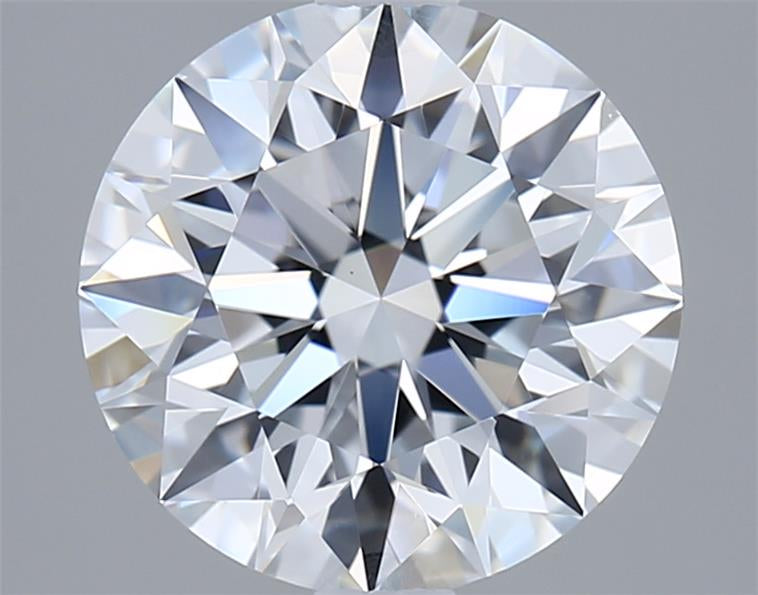 IGI 2.01 Carat Round Brilliant Lab Grown Diamond