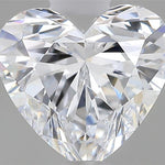 IGI 1 Carat Heart Lab Grown Diamond