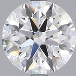 IGI 2.76 Carat Round Brilliant Lab Grown Diamond