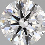 IGI 2.77 Carat Round Brilliant Lab Grown Diamond