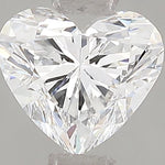 IGI 1 Carat Heart Lab Grown Diamond