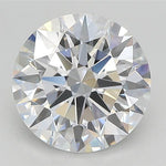 IGI 2.76 Carat Round Brilliant Lab Grown Diamond