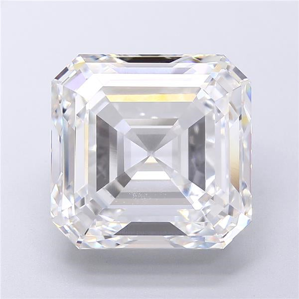 IGI 10.18 Carat Asscher Lab Grown Diamond