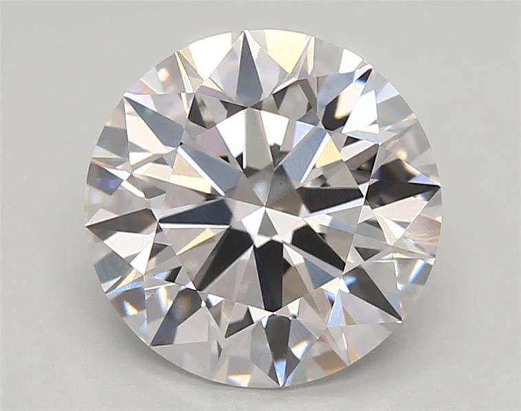 IGI 2.92 Carat Round Brilliant Lab Grown Diamond
