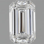 IGI 0.57 Carat Emerald Lab Grown Diamond