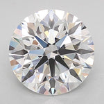 IGI 2.39 Carat Round Brilliant Lab Grown Diamond