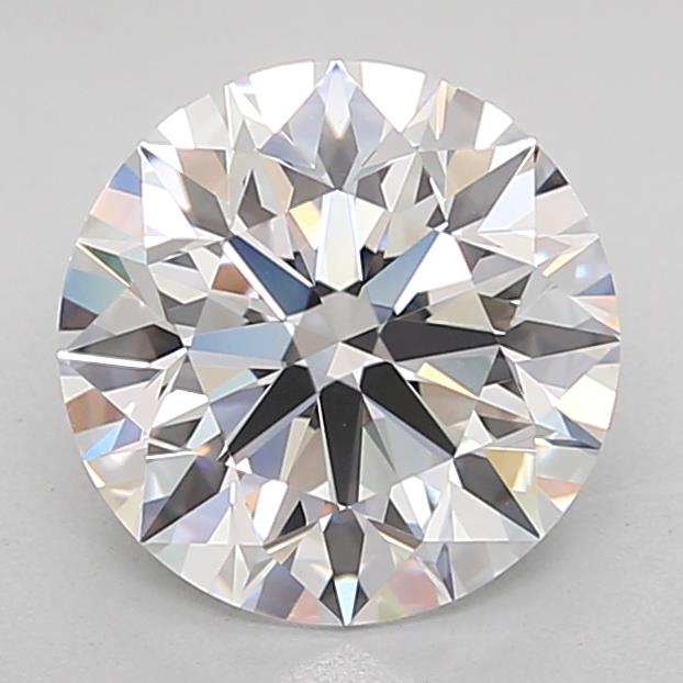 IGI 2.39 Carat Round Brilliant Lab Grown Diamond