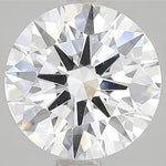 IGI 2.85 Carat Round Brilliant Lab Grown Diamond