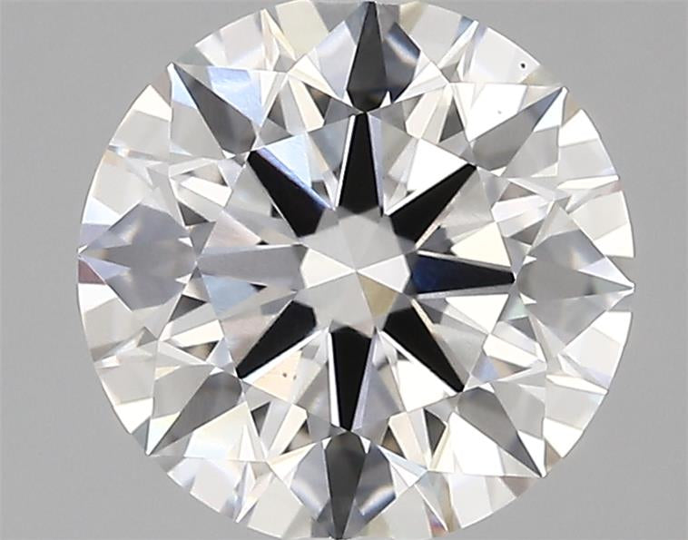 IGI 2.64 Carat Round Brilliant Lab Grown Diamond