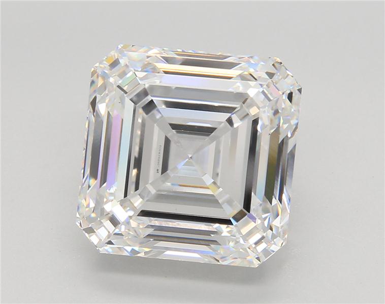 IGI 11.14 Carat Asscher Lab Grown Diamond