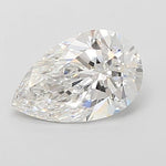IGI 1.92 Carat Pear Lab Grown Diamond