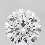 IGI 2.62 Carat Round Brilliant Lab Grown Diamond