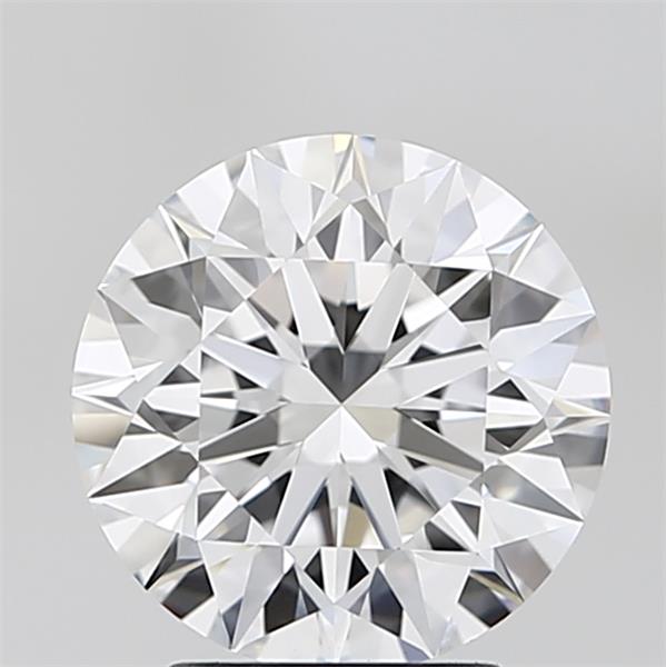 IGI 2.62 Carat Round Brilliant Lab Grown Diamond