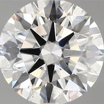IGI 2.85 Carat Round Brilliant Lab Grown Diamond