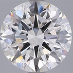 IGI 2.95 Carat Round Brilliant Lab Grown Diamond