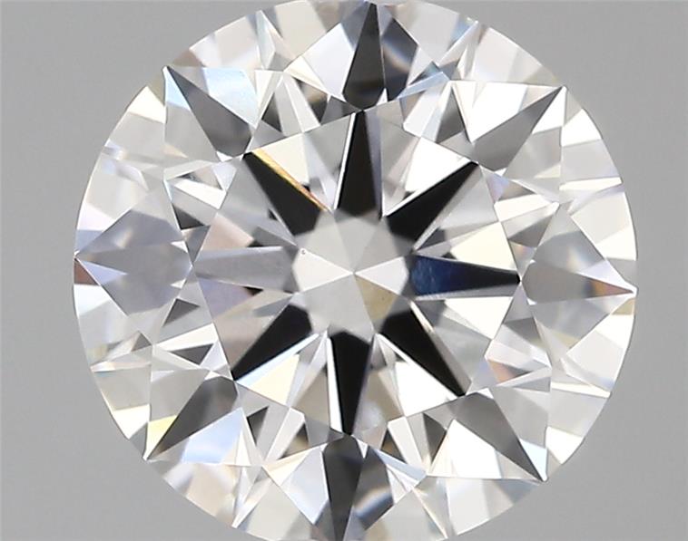 IGI 2.76 Carat Round Brilliant Lab Grown Diamond