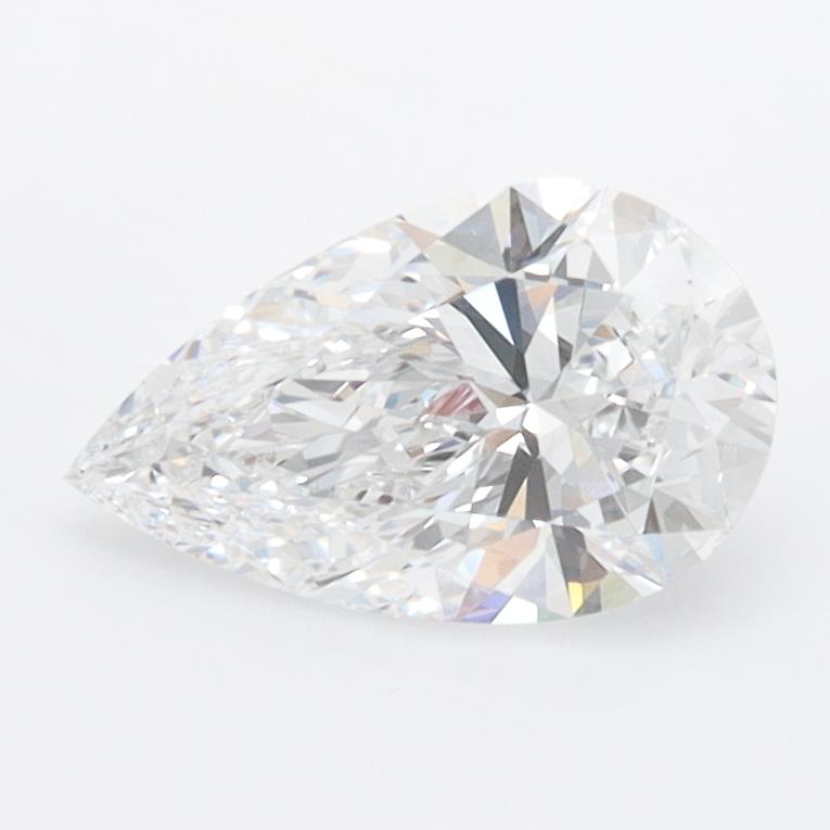 IGI 1 Carat Pear Lab Grown Diamond