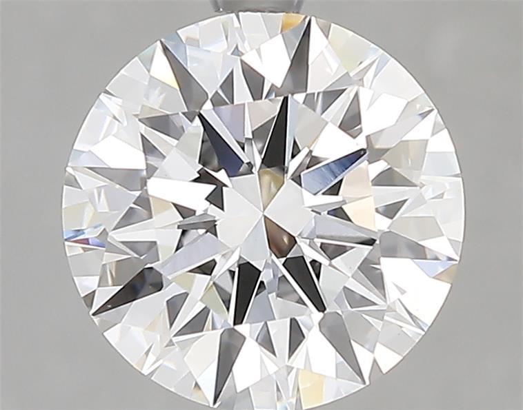 IGI 2.87 Carat Round Brilliant Lab Grown Diamond