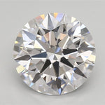 IGI 2.34 Carat Round Brilliant Lab Grown Diamond