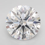 IGI 2.66 Carat Round Brilliant Lab Grown Diamond