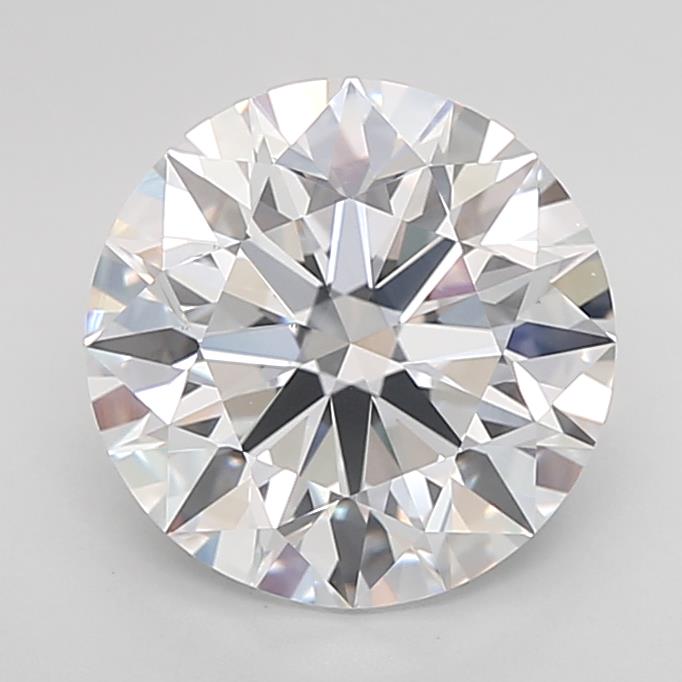 IGI 2.66 Carat Round Brilliant Lab Grown Diamond