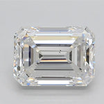 IGI 1.92 Carat Emerald Lab Grown Diamond