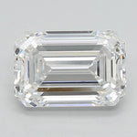 IGI 1.9 Carat Emerald Lab Grown Diamond