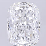 IGI 11.79 Carat Cushion Lab Grown Diamond