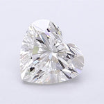 IGI 1.06 Carat Heart Lab Grown Diamond