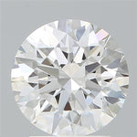 IGI 2.28 Carat Round Brilliant Lab Grown Diamond