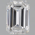 IGI 0.99 Carat Emerald Lab Grown Diamond